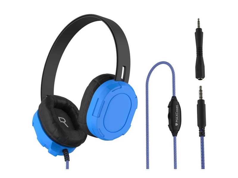 Audífonos MAXCases Extreme Headset w/braided cable
