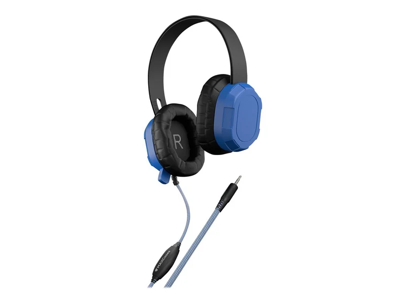 Audífonos MAXCases Extreme Headset w/braided cable