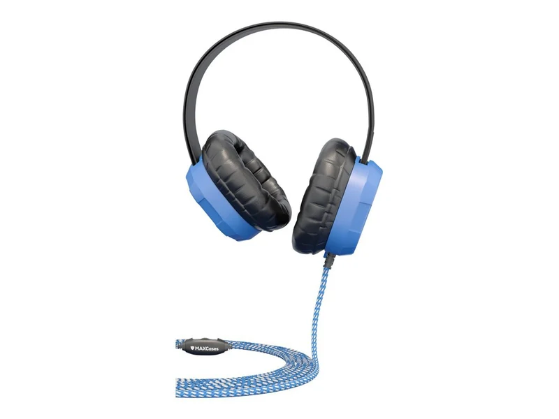 Audífonos MAXCases Extreme Headset w/braided cable
