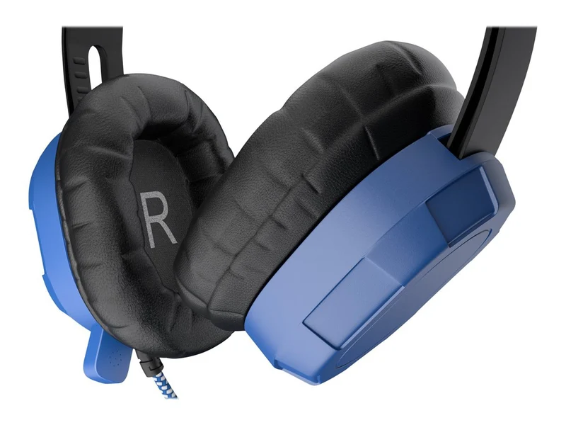 Audífonos MAXCases Extreme Headset w/braided cable