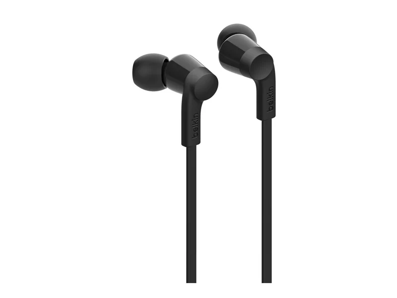 Audífonos Belkin SoundForm USB-C Wired Earbuds, Black