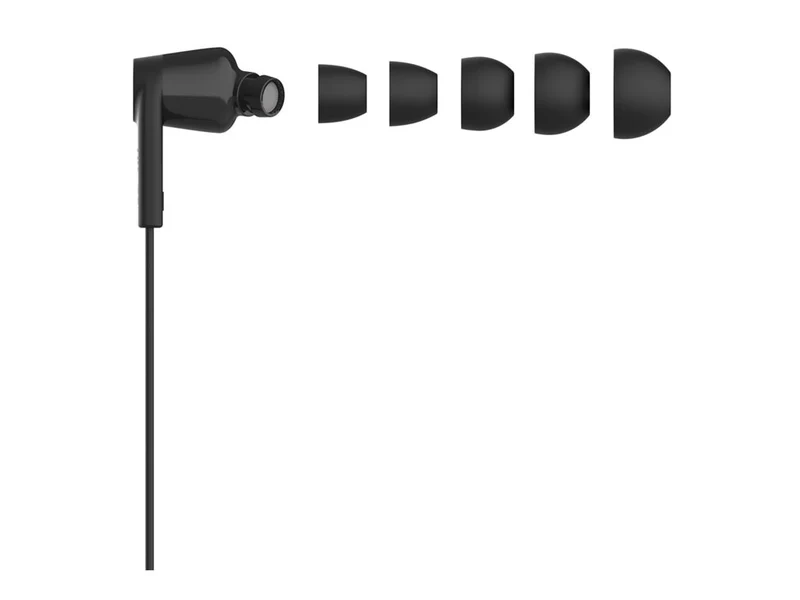 Audífonos Belkin SoundForm USB-C Wired Earbuds, Black