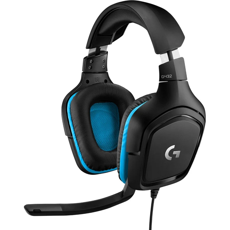 Audífonos Logitech G G432 Wired Gaming Headset