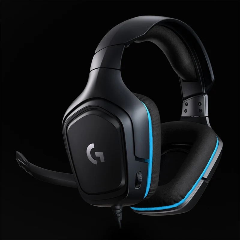 Audífonos Logitech G G432 Wired Gaming Headset