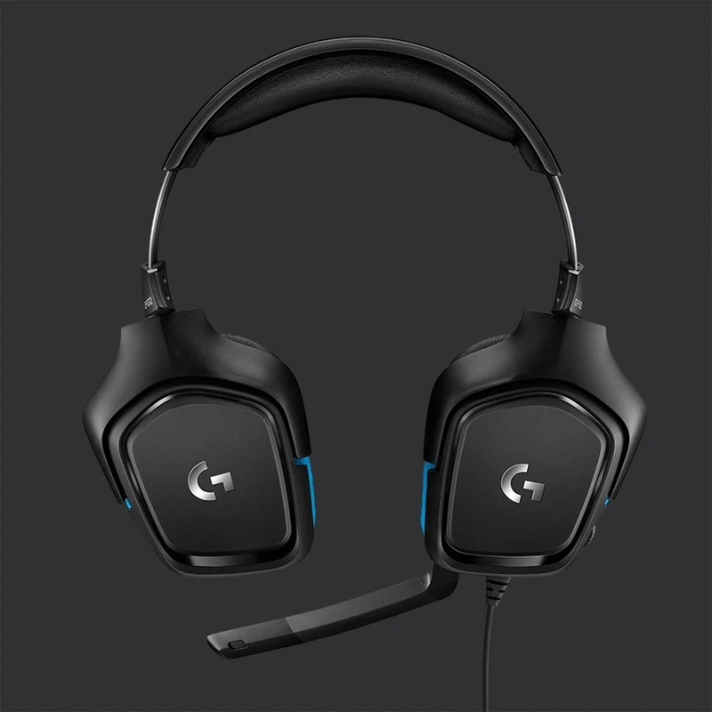Audífonos Logitech G G432 Wired Gaming Headset