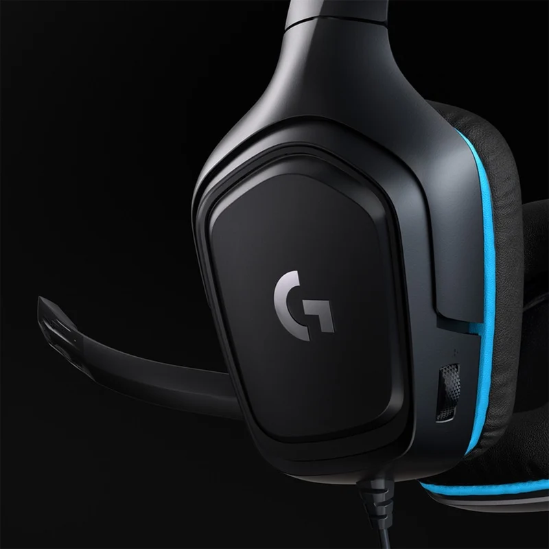Audífonos Logitech G G432 Wired Gaming Headset