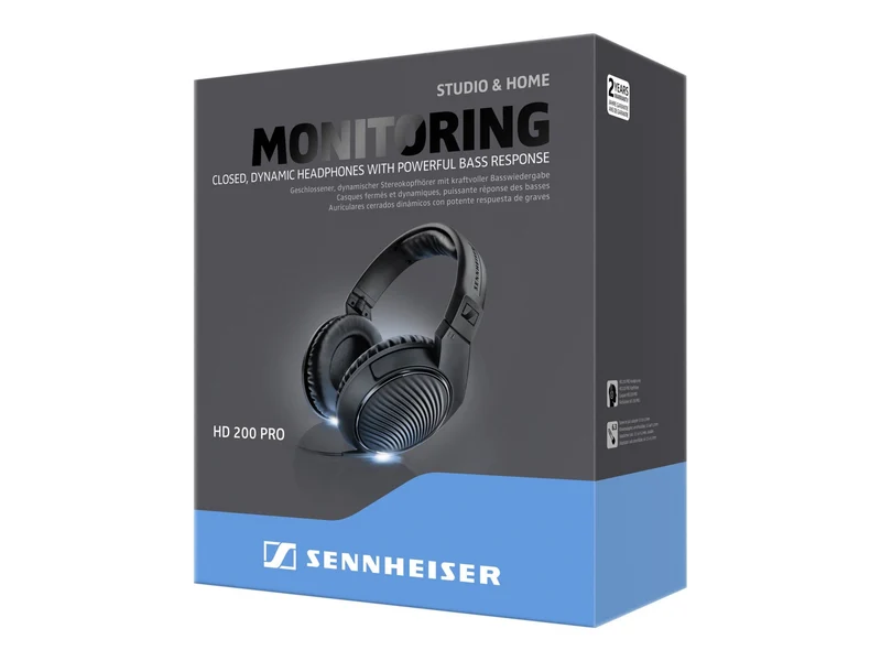 Audífonos Sennheiser HD 200 PRO