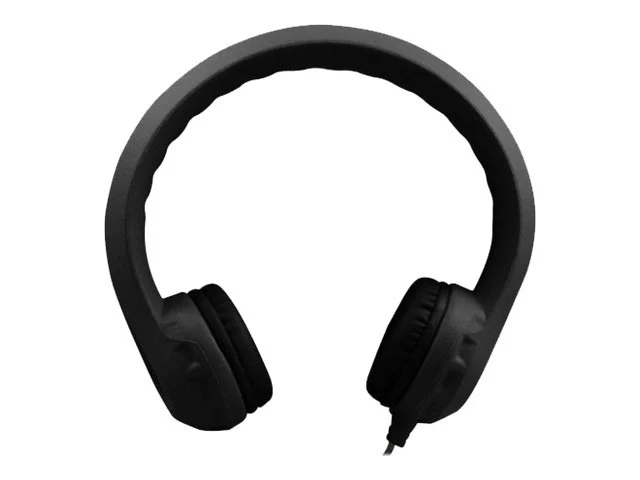 Audífonos HamiltonBuhl Flex-Phones, Black, KIDS-BLK