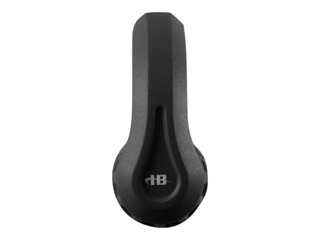 Audífonos HamiltonBuhl Flex-Phones, Black, KIDS-BLK