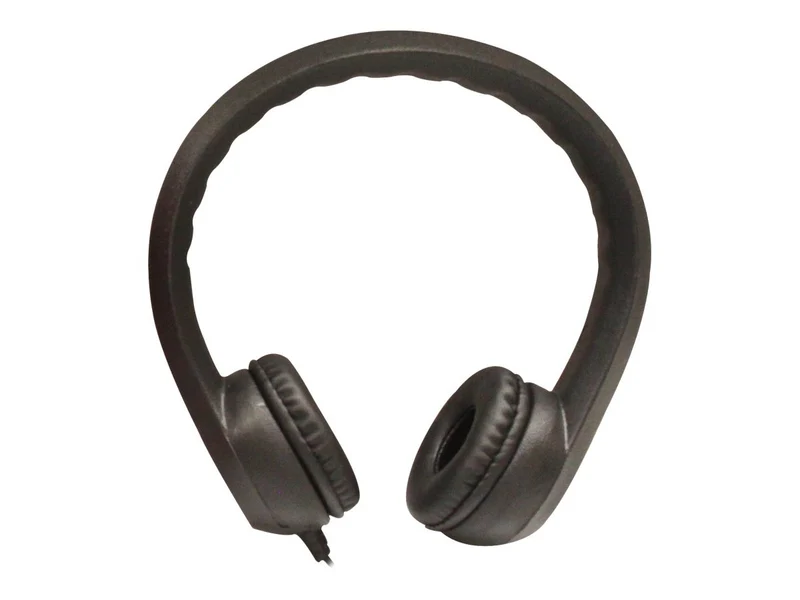 Audífonos HamiltonBuhl Flex-Phones, Black, KIDS-BLK
