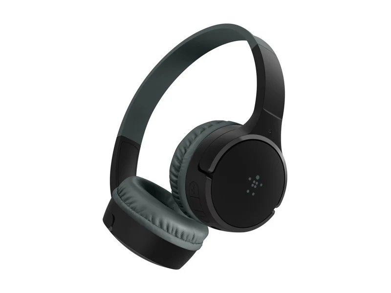 Audífonos Belkin SoundForm Mini Wireless On-Ear Headphones, AUD002BTBKV3