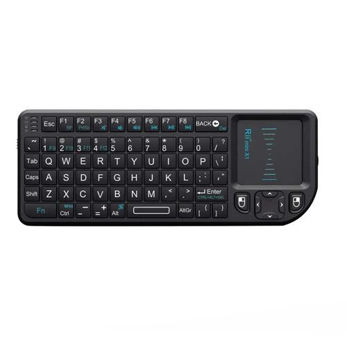 Teclado Riitek X1 2.4G Mini Wireless Keyboard Negro