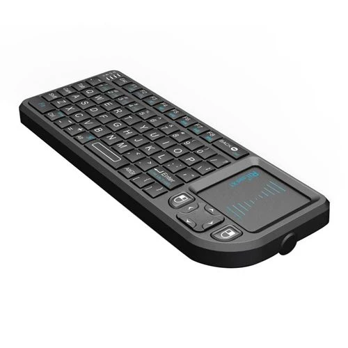 Teclado Riitek X1 2.4G Mini Wireless Keyboard Negro