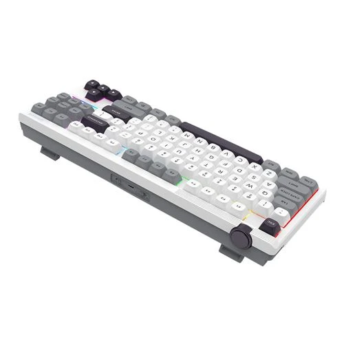 Teclado Redragon OTIIM MCK729 PRO 80% Wireless Mechanical Gaming Keyboard Blanco