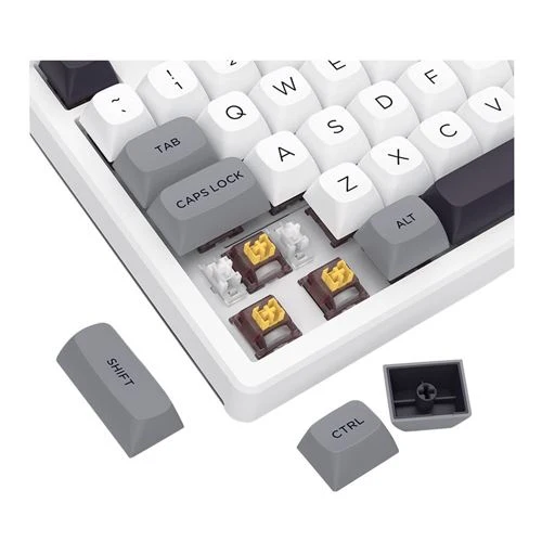 Teclado Redragon OTIIM MCK729 PRO 80% Wireless Mechanical Gaming Keyboard Blanco