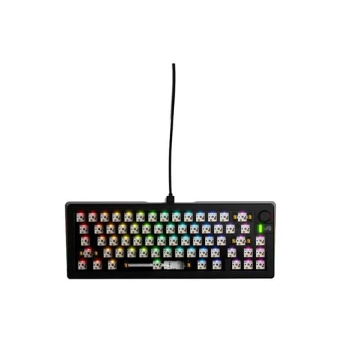 Teclado Glorious GMMK 3 65% Barebones RGB Wired Gaming Keyboard Negro