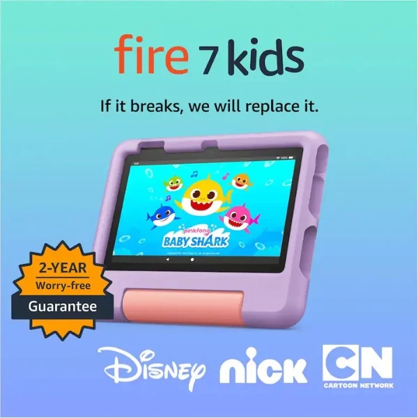 Tablet Amazon Fire 7 Kids 7" MTK/MT8168 32GB