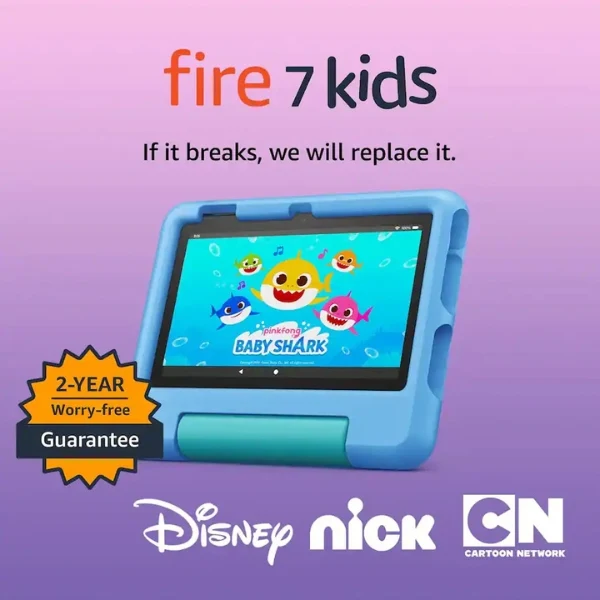 Tablet Amazon Fire 7 Kids 7" 4/2GHz 16GB 2GB RAM