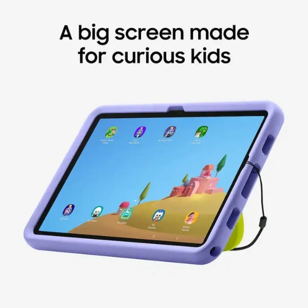 Tablet Samsung Galaxy Tab A11+ Kids Edition 11" MediaTek MT8775 128GB 6GB RAM - Purple