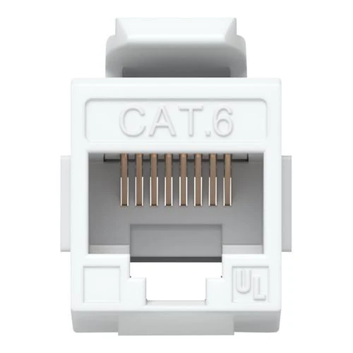 Accesorios Ubiquiti CAT6 Keystone Coupler (12-Pack)