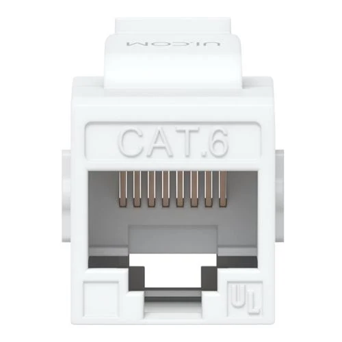 Accesorios Ubiquiti CAT6 Keystone Coupler (12-Pack)