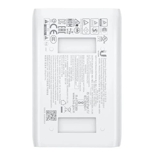 Accesorios Ubiquiti U-POE-AT 30W PoE+ Adapter