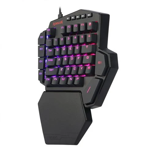 Teclado Redragon MCK585 DITI RGB Mechanical Gaming Keyboard Azul