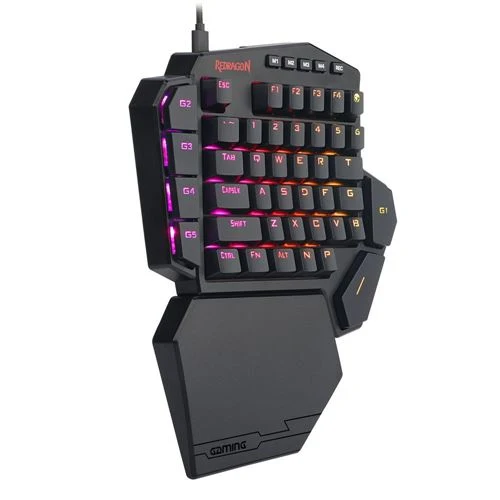 Teclado Redragon MCK585 DITI RGB Mechanical Gaming Keyboard Azul