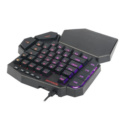 Teclado Redragon MCK585 DITI RGB Mechanical Gaming Keyboard Azul