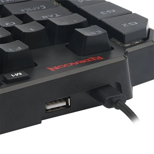 Teclado Redragon MCK585 DITI RGB Mechanical Gaming Keyboard Azul