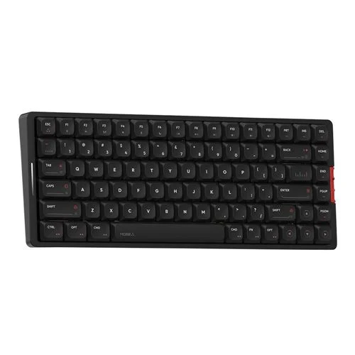 Teclado IQUNIX MQ80 Aluminum Low Profile Wireless Mechanical Gaming Keyboard Negro