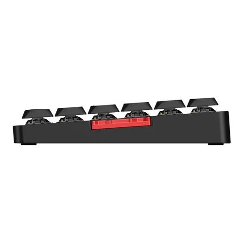 Teclado IQUNIX MQ80 Aluminum Low Profile Wireless Mechanical Gaming Keyboard Negro