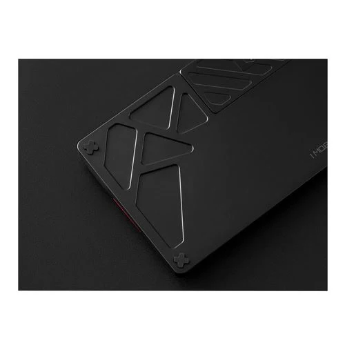 Teclado IQUNIX MQ80 Aluminum Low Profile Wireless Mechanical Gaming Keyboard Negro