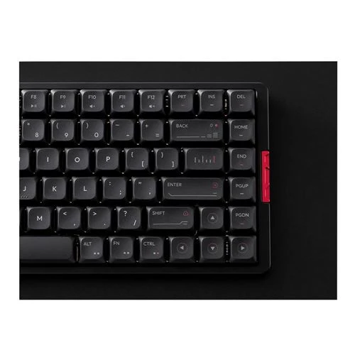 Teclado IQUNIX MQ80 Aluminum Low Profile Wireless Mechanical Gaming Keyboard Negro