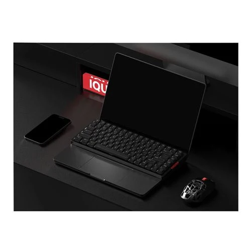 Teclado IQUNIX MQ80 Aluminum Low Profile Wireless Mechanical Gaming Keyboard Negro