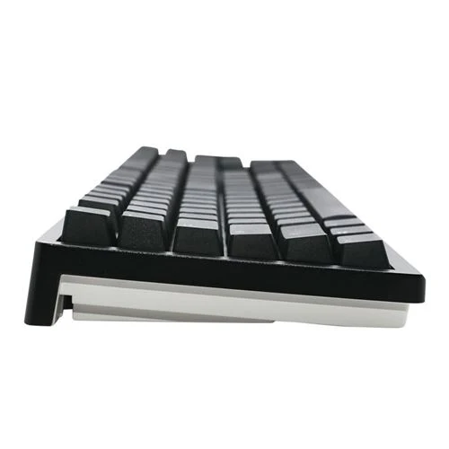 Teclado Ducky Zero 6108 Classic Black Hot Swap Wireless Bluetooth RGB Mechanical Keyboard- Cherry MX2A Red Negro