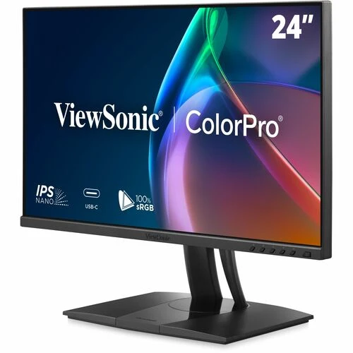 Monitor ViewSonic VP2456A 24" - Full HD 1920x1080 - 120Hz - IPS