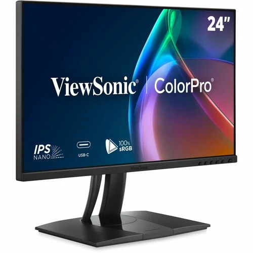 Monitor ViewSonic VP2456A 24" - Full HD 1920x1080 - 120Hz - IPS