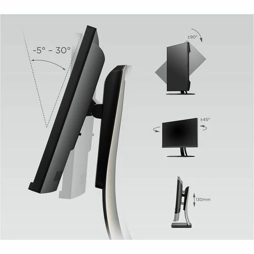 Monitor ViewSonic VP2456A 24" - Full HD 1920x1080 - 120Hz - IPS