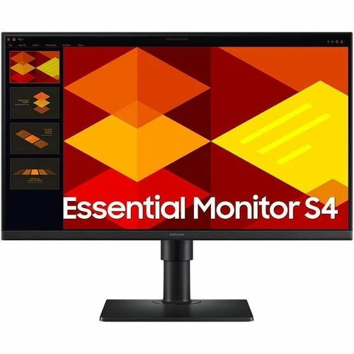 Monitor Samsung Essential S4 S22D402GAN 22" - Full HD 1920x1080 - 100Hz - IPS