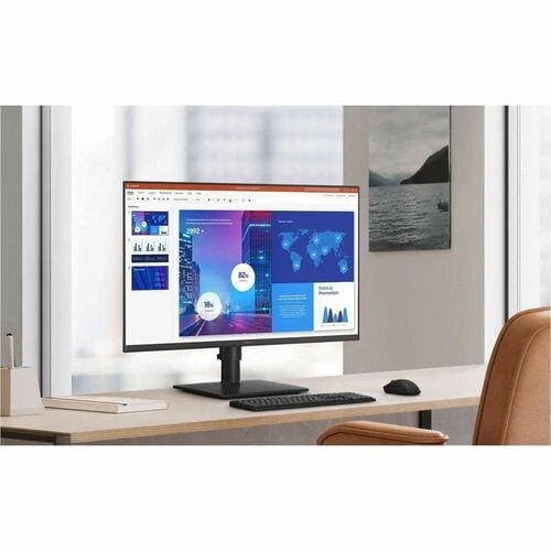 Monitor Samsung Essential S4 S22D402GAN 22" - Full HD 1920x1080 - 100Hz - IPS