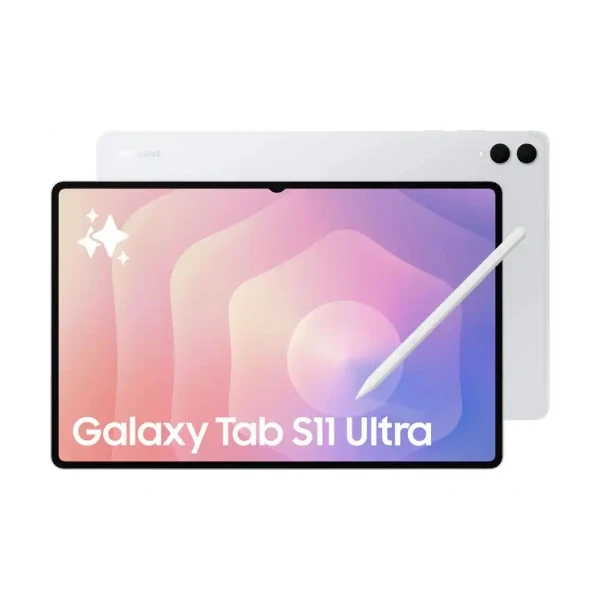 Tablet Samsung Galaxy Tab S11 Ultra 14,6" MediaTek Dimensity 9400+ 1TB 16GB RAM - Silver