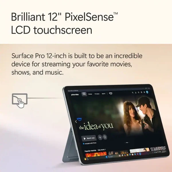 Tablet Microsoft Surface Pro Copilot+ PC 12" Snapdragon X Plus 512GB 16GB RAM - Ocean