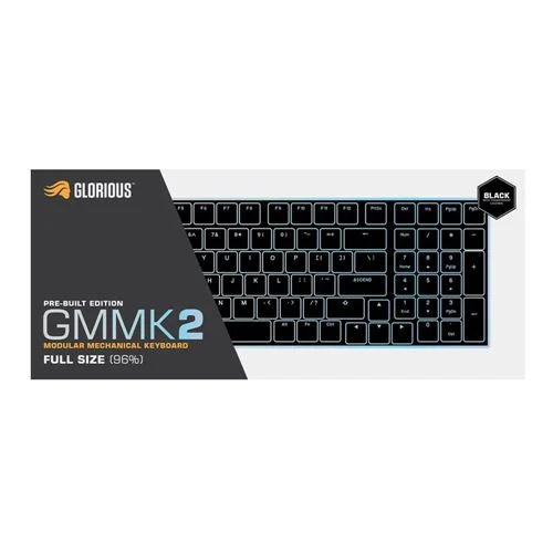 Teclado Glorious GMMK2 RGB Mechanical 96% Gaming Keyboard Negro