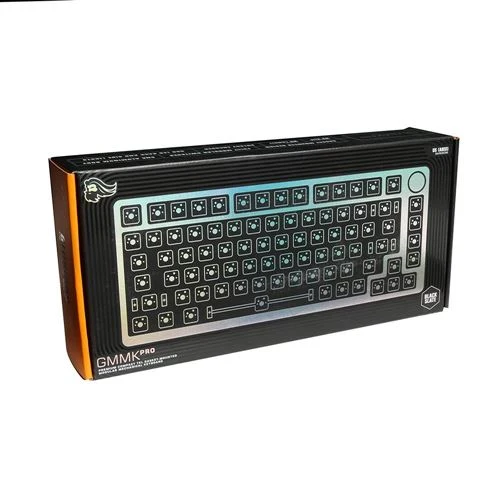 Teclado Glorious GMMK PRO 75% Barebone ANSI USA Negro