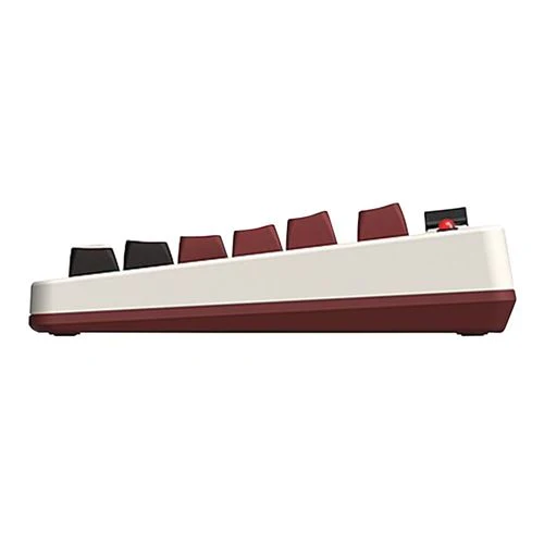 Teclado 8Bitdo Retro Mechanical Wireless Keyboard- Famicom Edition