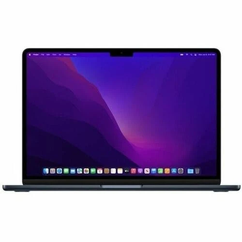 MacBook Air 13" M5 - Chip Apple M5 (10 núcleos CPU / 8 núcleos GPU) - 16GB RAM - 512GB SSD - Midnight