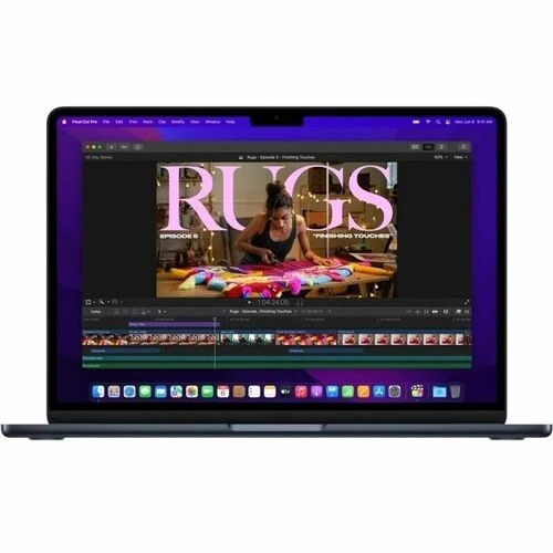 MacBook Air 13" M5 - Chip Apple M5 (10 núcleos CPU / 8 núcleos GPU) - 16GB RAM - 512GB SSD - Midnight