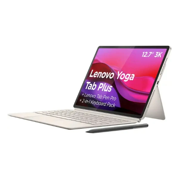 Tablet Lenovo Yoga Tab Plus 12,7" Snapdragon 8 Gen 3 256GB 16GB RAM - Seashell