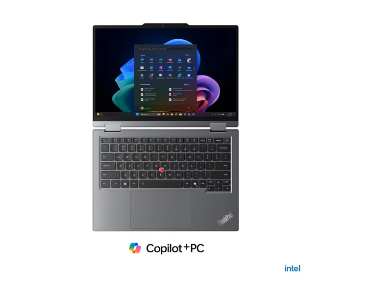 Laptop 2 en 1 Lenovo ThinkPad X1 2-in-1 Gen 11 21V9, Intel Core Ultra 7 - 8 Núcleos, 32GB DDR5, 512 GB, Intel Graphics, 21V9001CUS